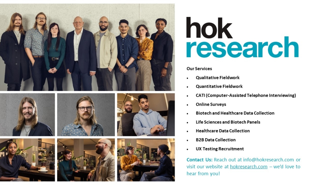 Celebrating One Year as HOK Research GmbH!